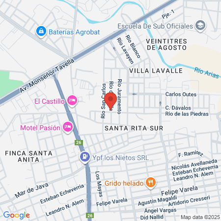 Lukita E Isa Barber Shop map