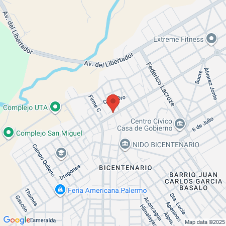 La Barber Shop Atr map