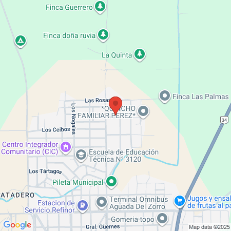 Barbería Davinci map