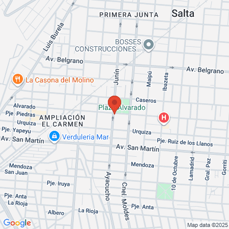 Mostachos Barber map