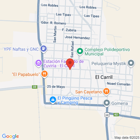 Peluquería Barbería Gaston map