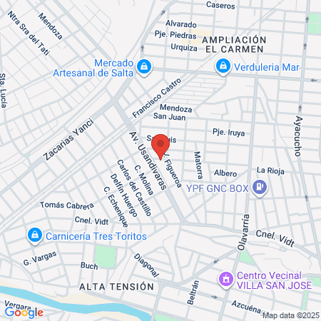 Peluquería Y Barbería Pablo map