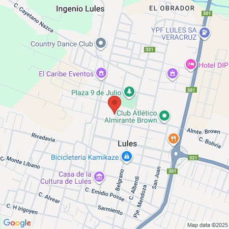 Peluquería Masculina Tauro map