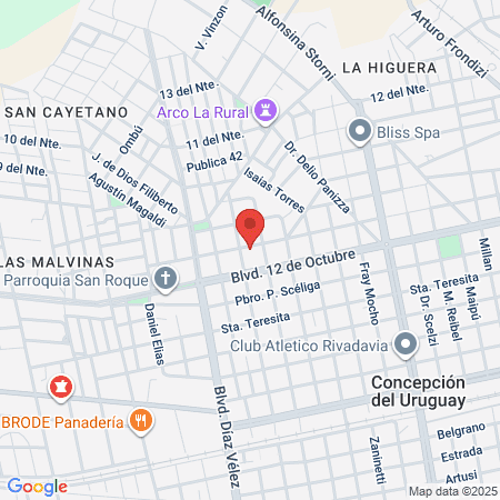 Compton Barbershop map