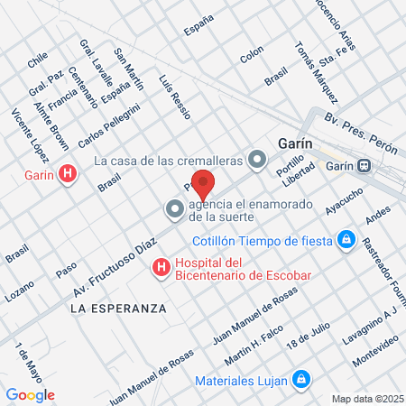 Estilo Fade Barber map