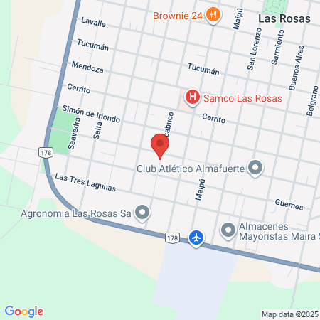 Barbería El Chino map