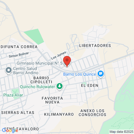 Wellness Center Spa Mendoza map