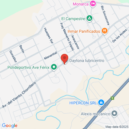 Fenix Centro Deportivo map