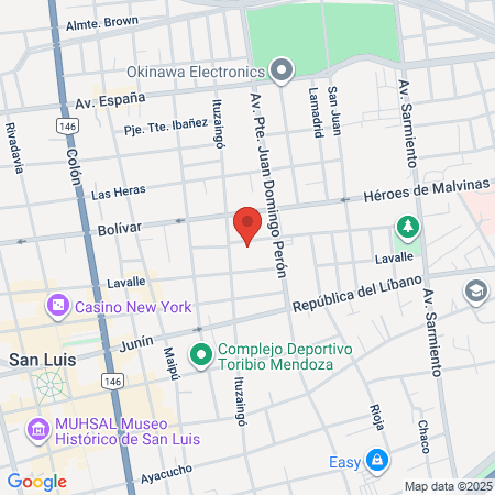 Ruca Kinesiólogia map