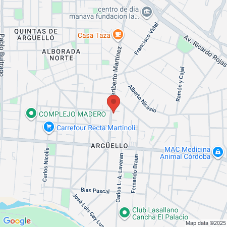 Kinesiologa Fisioterapia Lic Betiana Garello map