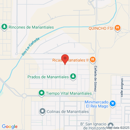 Tpa® Kinesiología Lic Alicia Samsam map