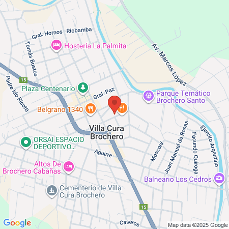 Centro De Terapias Acuáticas Aguamiel map