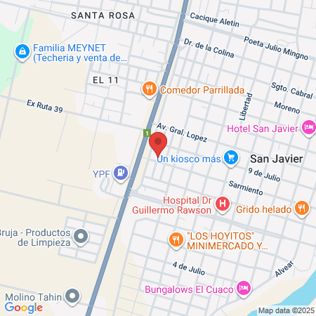 Centro De Estética map