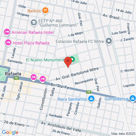 Pailalen Spa Urbano map