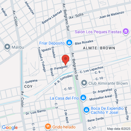 A Brillar Mi Amor Salón De Belleza map