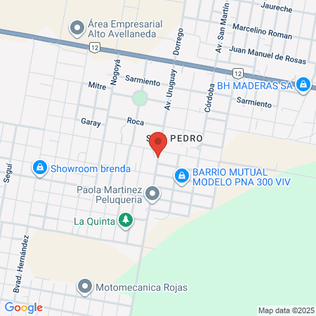 Estela Ortiz Peluquería Y Estética map