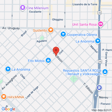 Joy Estética Integral map