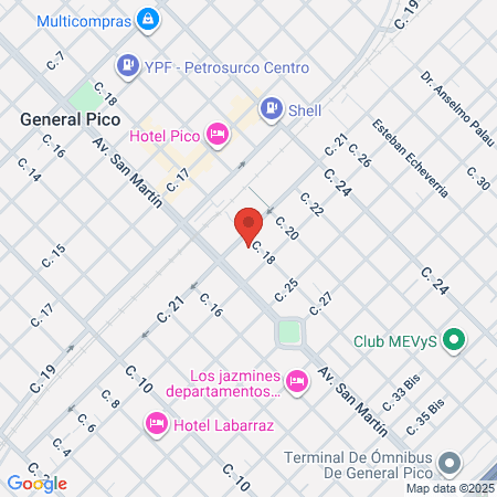 Silvia Revelli Quiropraxia map