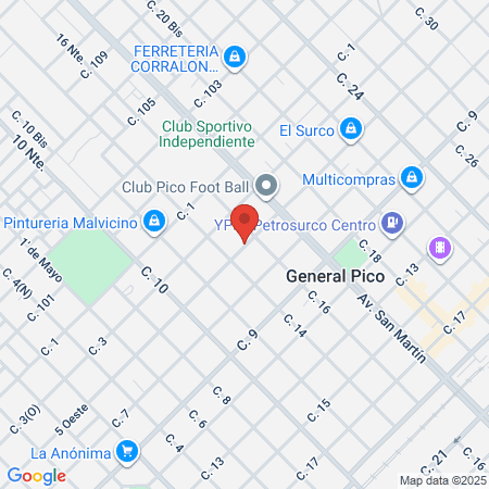 Melina Bella Masoterapia map