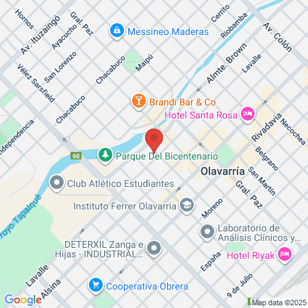 Consultorio Kinesiologo Ac map