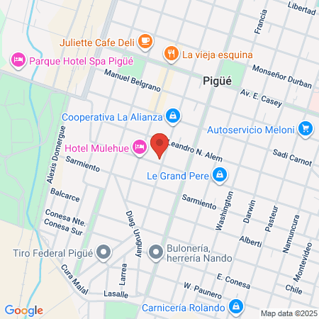 Estudio De La Marcha map