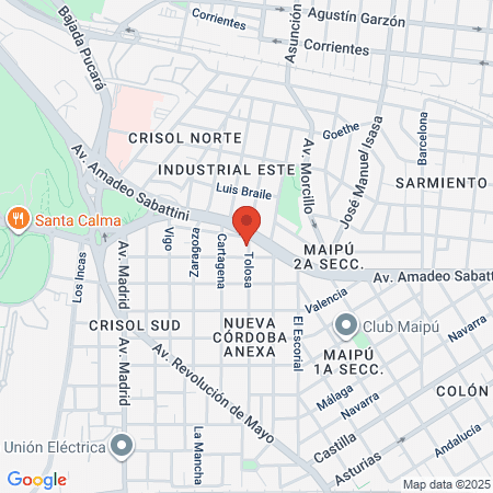 Kuren Kinesiología Y Estética map