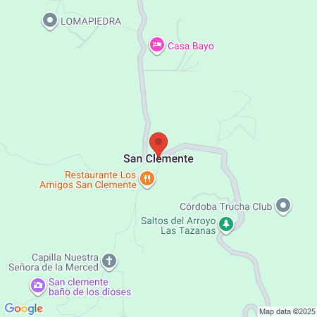 Centro Pistone map