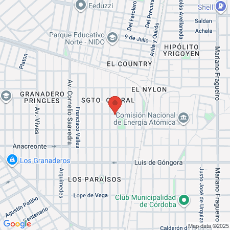 D P Centro Estetico map