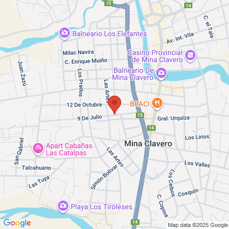 Centro De Estética Luxia map