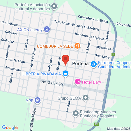 Cejas Y Pestañas Jaz map