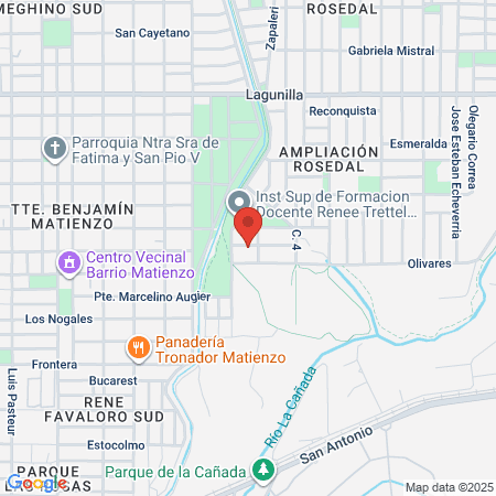 Bella Luz Energía Femenina map