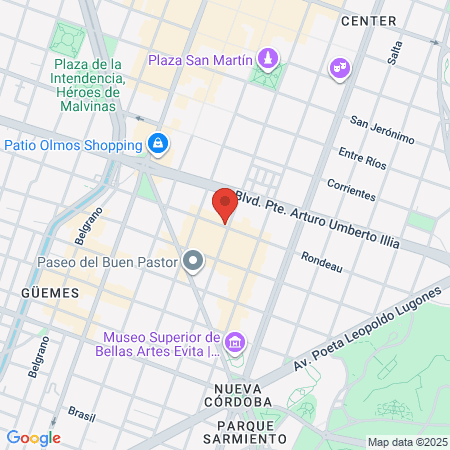 Msm Beauty Center map