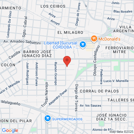 Milagros Alta Peluqueria map