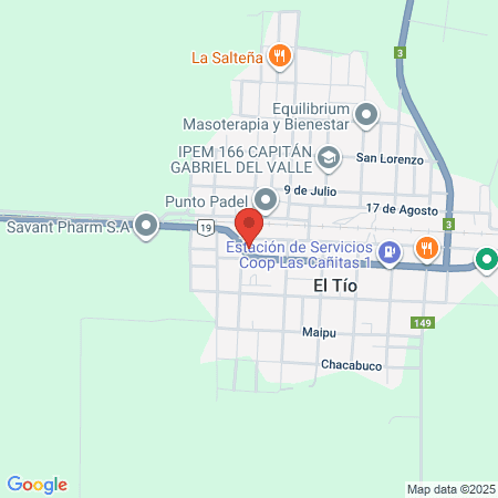 Bellísima Centro De Estética map