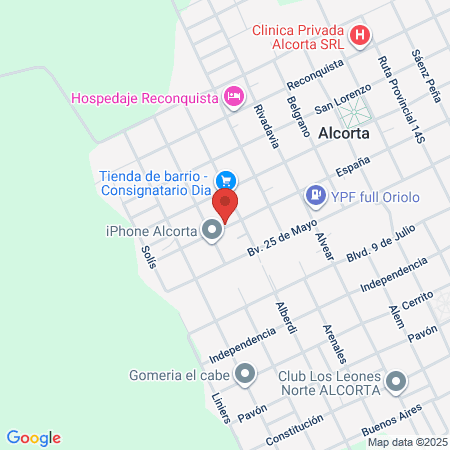 Aguamarina Centro De Estetica map