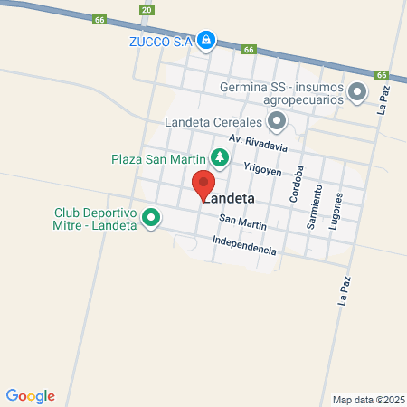 Salon De Belleza Unisex Mirela Banchio map