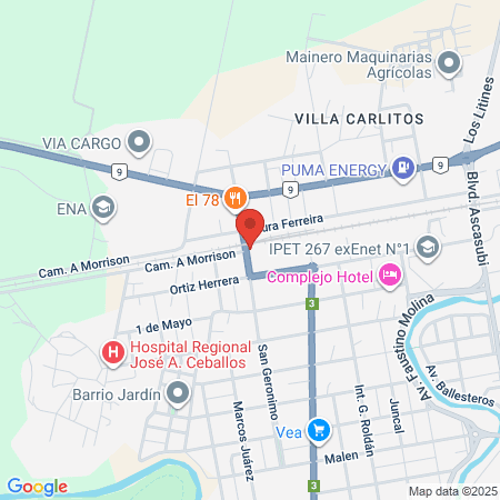 Alisadosjansbellville map