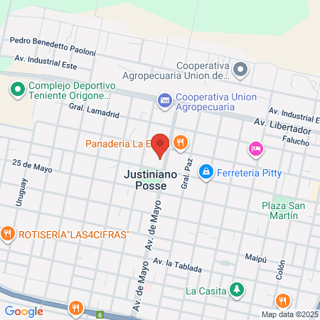 Gabriela Lopez Peluqueria map