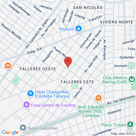 Agustina Studiolash map