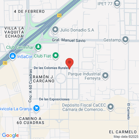 Peluqueria Johanna map