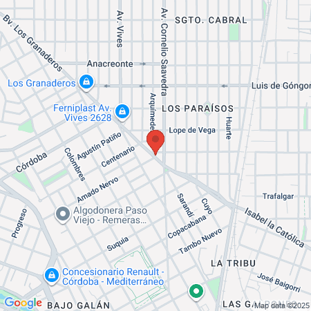 Milook Beautynails map