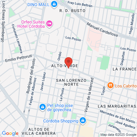 Bio Body Estética map