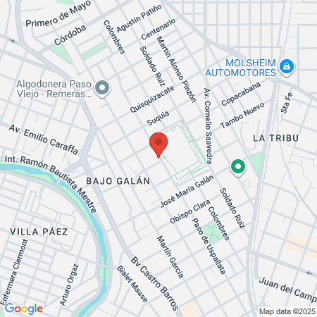 M And R Kinesiologia Y Quiropraxia map