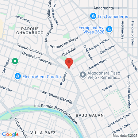 Soledad Martínez map