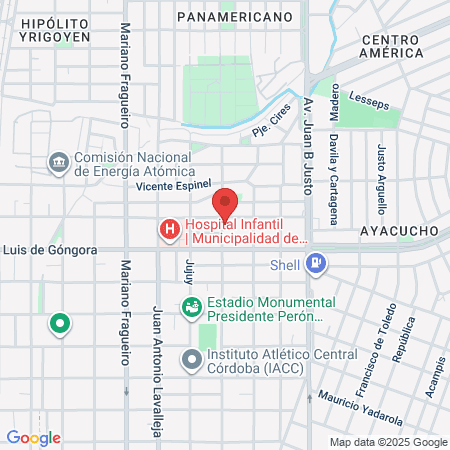 Estetica Amatista map