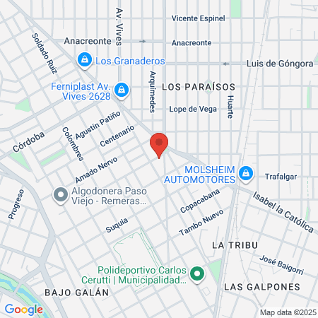 Centro Integral De Estetica map