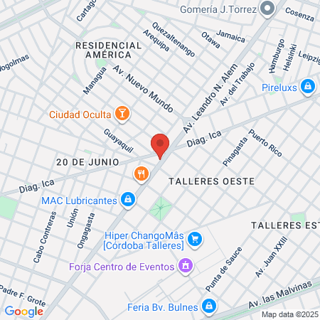 Peluquería Nuevo Look map