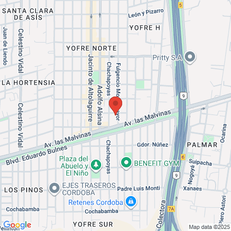 Gc Peluquería Tradicional map