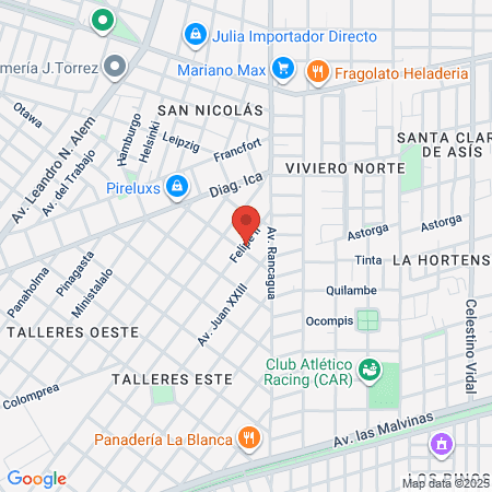 Aylen Ciminari Studio map