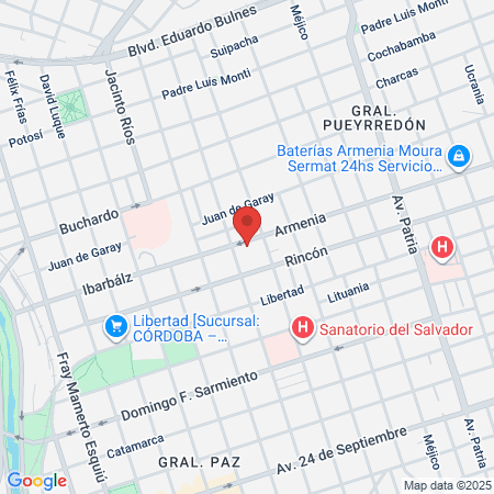 Very Nails And Makeup map